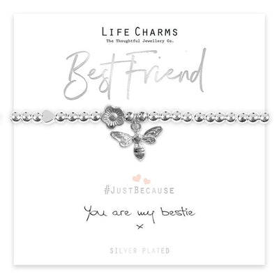 Life Charms Best Friend Bracelet