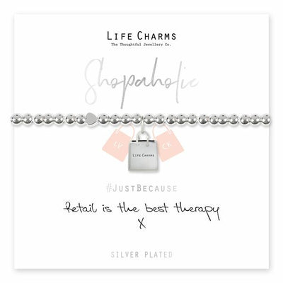 Life Charms Shopaholic Bracelet