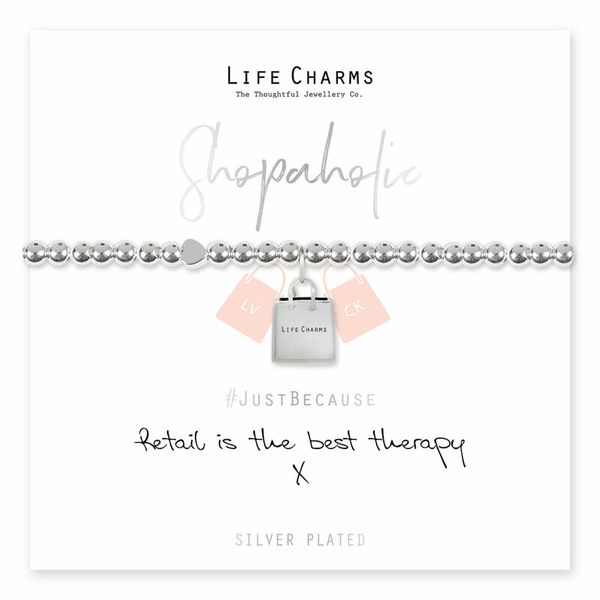 Life Charms Shopaholic Bracelet