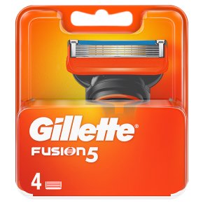 Gillette Fusion Blades 5 Pack