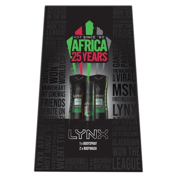 Lynx Mimi Africa Gift Set