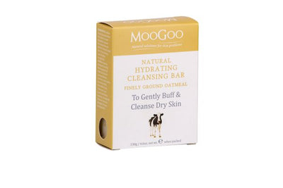 Moogoo Oatmeal Soap front packaging