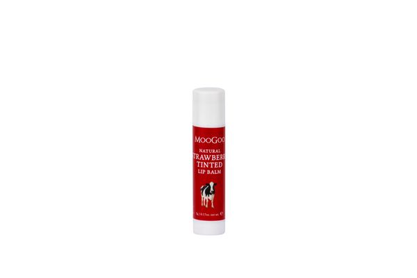 Moogoo Strawberry Lip Balm 5g packaging