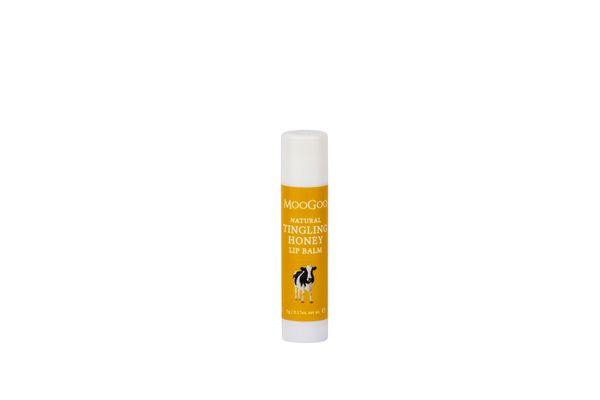 Moogoo Tingling Honey Lip Balm 5g packaging