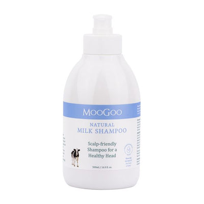 Moogoo Shampoo 500g front shot
