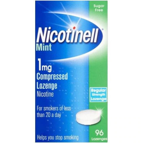 Nicotinell 1mg Compressed Nicotine Lozenge