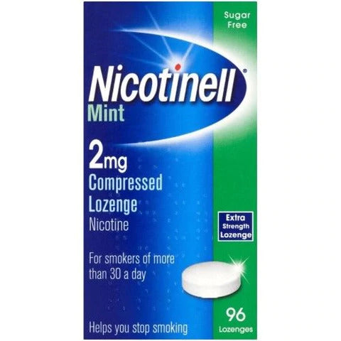 Nicotinell 2mg Compressed Nicotine Lozenge Mint