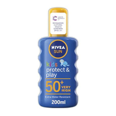 Nivea Sun Kids Sun Protection SPF50 bottle