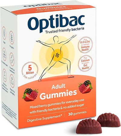 Optibac Adult Gummies (30 gummies)