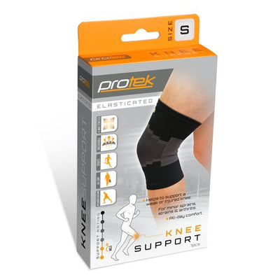 Protek Elasticated Knee Support S