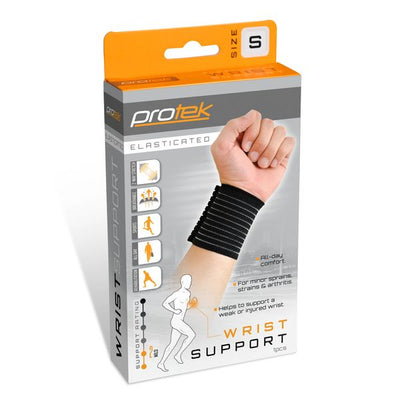 Protek Elasticated Wrist Support L
