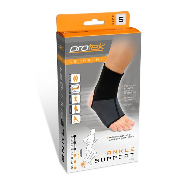 Protek Neoprene Ankle Support L