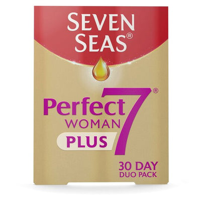 Seven Seas Perfect 7 Woman Plus (30 Caps & 30 Sachets)