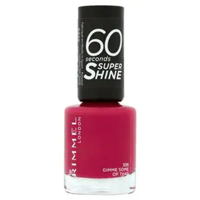 Rimmel 60 Seconds Nail Polish Gimme Some of That 335