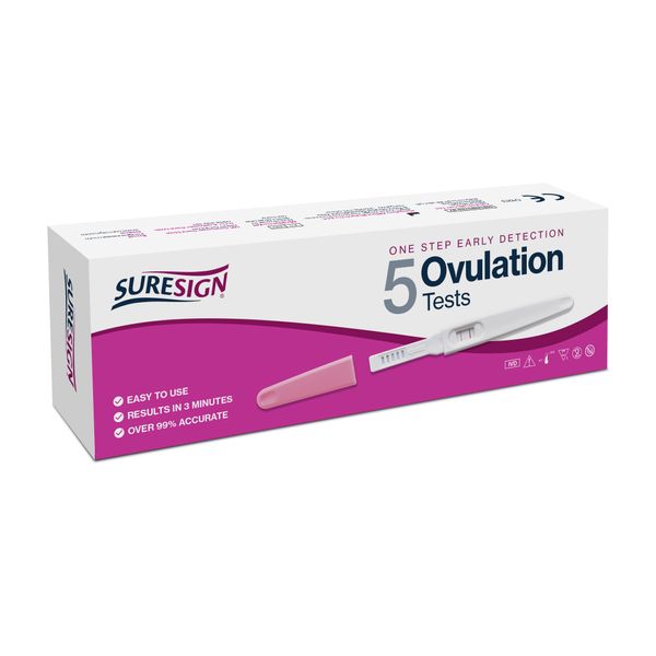 Suresign Ovulation Tests (5 tests)