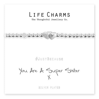 Life Charms Sister Bracelet