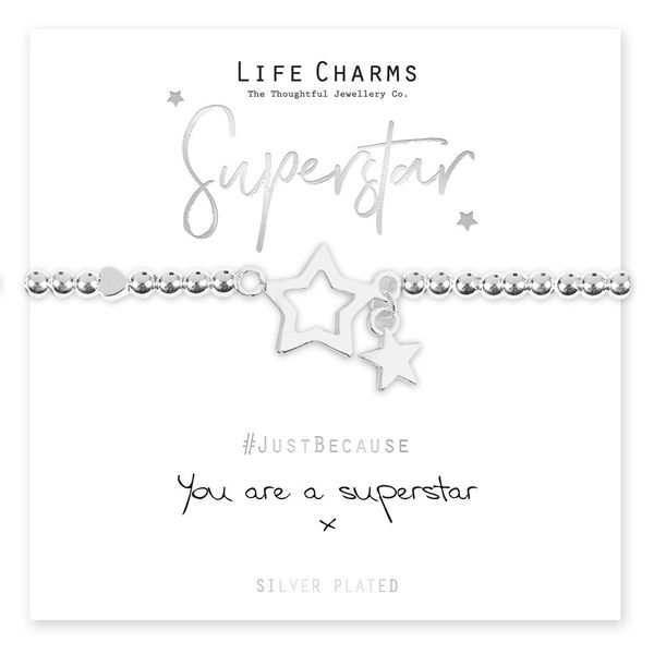 Life Charms Superstar Bracelet