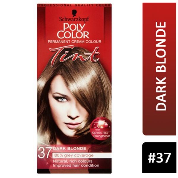 Schwarzkopf Permanent Cream Colour Tint Dark Blonde