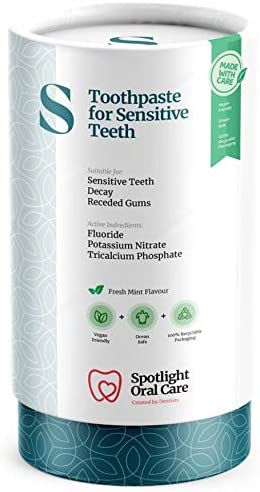 Spotlight Oral Care Toothpaste For Sensitive Teeth