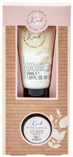 Style Grace Hand Lotion 50ml And Lip Balm 10g