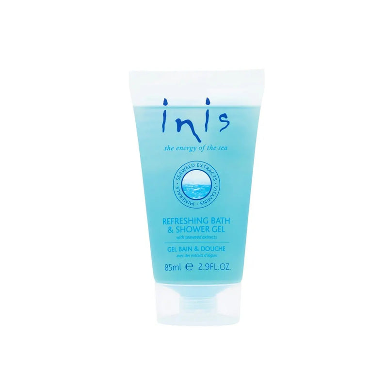 inis ocean love set inis bath and shower gel travel size