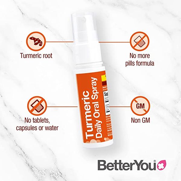 Better You Tumeric Spray key benefits