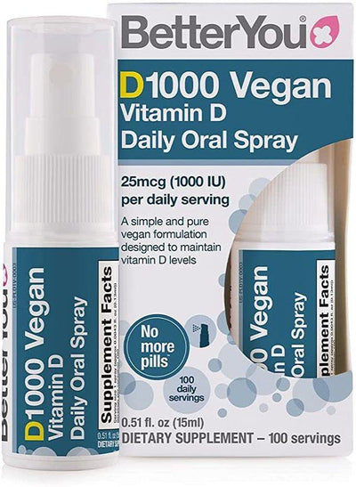 Better You Vegan Spray 15ml