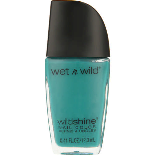Wet N Wild Wildshine Nail Colour- Be More Pacific E483D