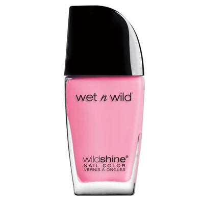 Wet N Wild Wildshine Nail Colour- Tickled Pink E455B