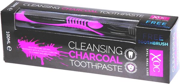 XOC Charcoal Toothpaste 100ml | Free UK Delivery | Irish Retailer ...