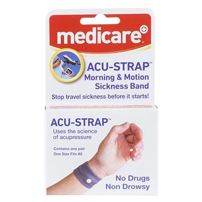 Medicare Travel And Motion Sickness Band