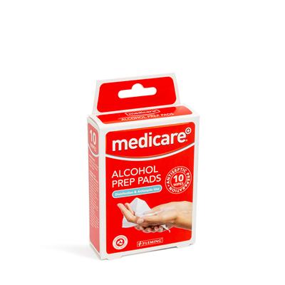 Medicare Alcohol Wipes 10 Pack