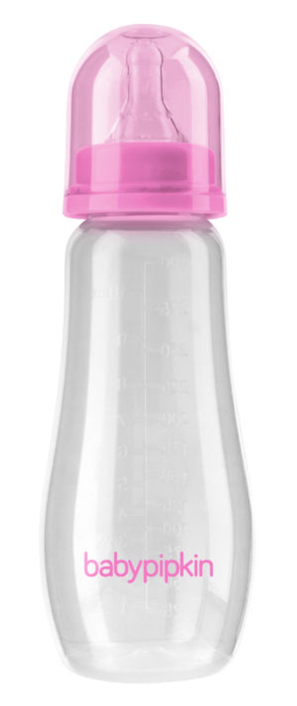 Baby Pipkin Feeding Bottle (Pink)