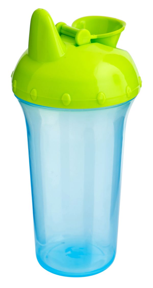 Baby Pipkin Spill Proof Tumbler (Green and Blue)