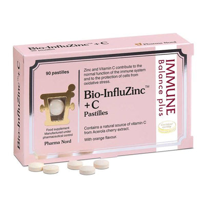 Bio Influ Zinc + C 90 pastilles