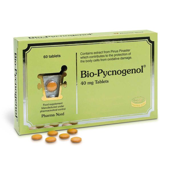 Pharma Nord Bio-Pycnogenol 40mg 60 Tablets