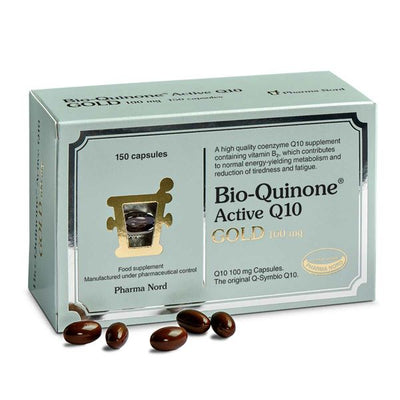 Pharma Nord Bio Quinone Active Q10 GOLD 100mg 150 capsules