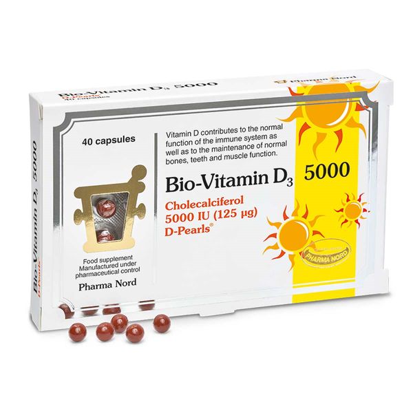 Pharma Nord BIO-VITAMIN D3 D PEARLS 5000