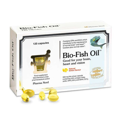 Bio Fish Oil 120 capsules