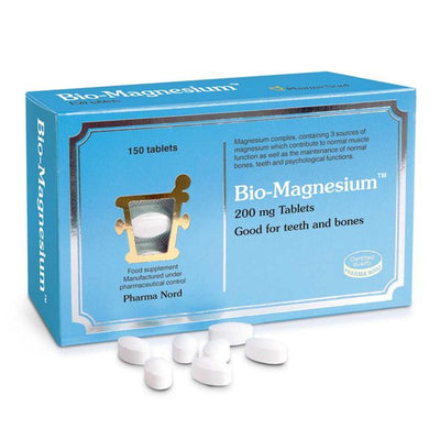 Pharma Nord Bio Magnesium 200mg 150 tablets