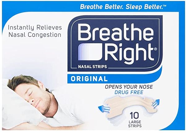 Breathe Right Strips Original (Large)