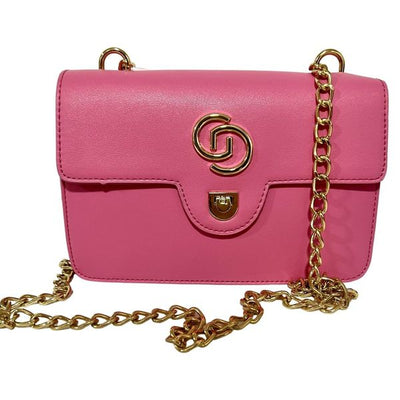 Jenny Glow Hot Pink Handbag