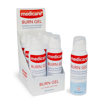 Medicare Burn Gel With Aloe Vera 100ml