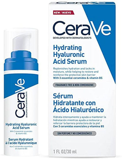 CeraVe Hydrating Hyaluronic Serum 30ml