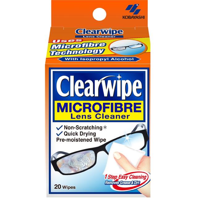 Clearwipe Lens Wipes Pre-Moistened