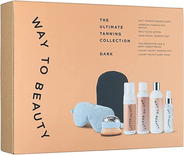 Way to Beauty The Ultimate Tanning Collection (Dark) front shot