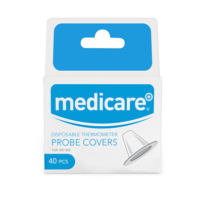 Medicare Disposable Thermometer Probe Covers 40pcs