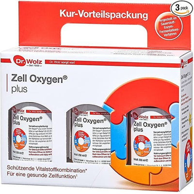 Dr Wolz Zell Oxygen Plus Economy Pack
