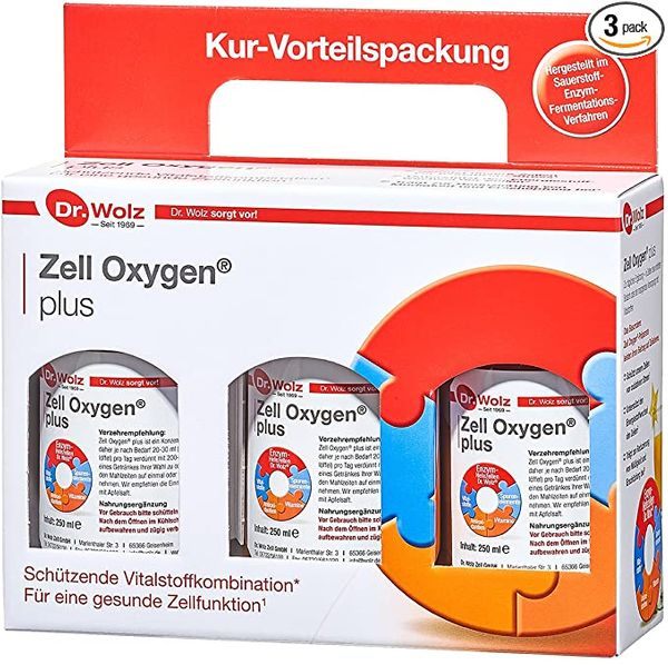 Dr Wolz Zell Oxygen Plus | Dr Wolz Zell Oxygen | Free UK Delivery