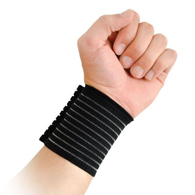 Protek Elasticated Wrist Support M